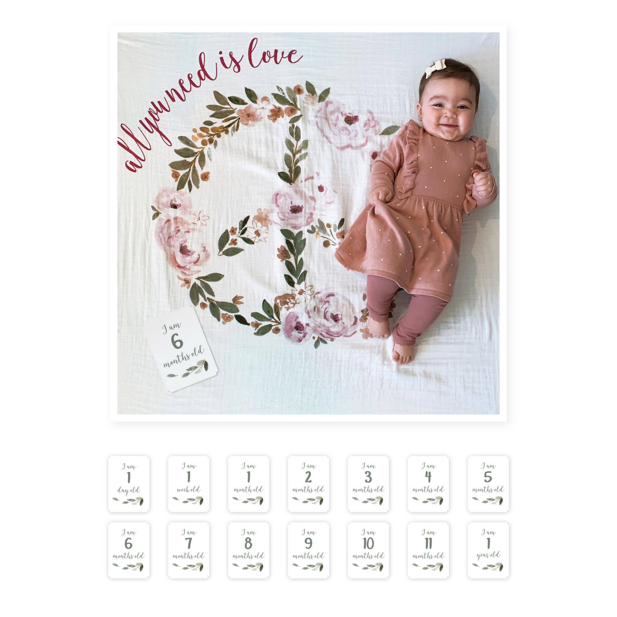 Lulujo Baby’s First Year – “All You Need Is Love"
