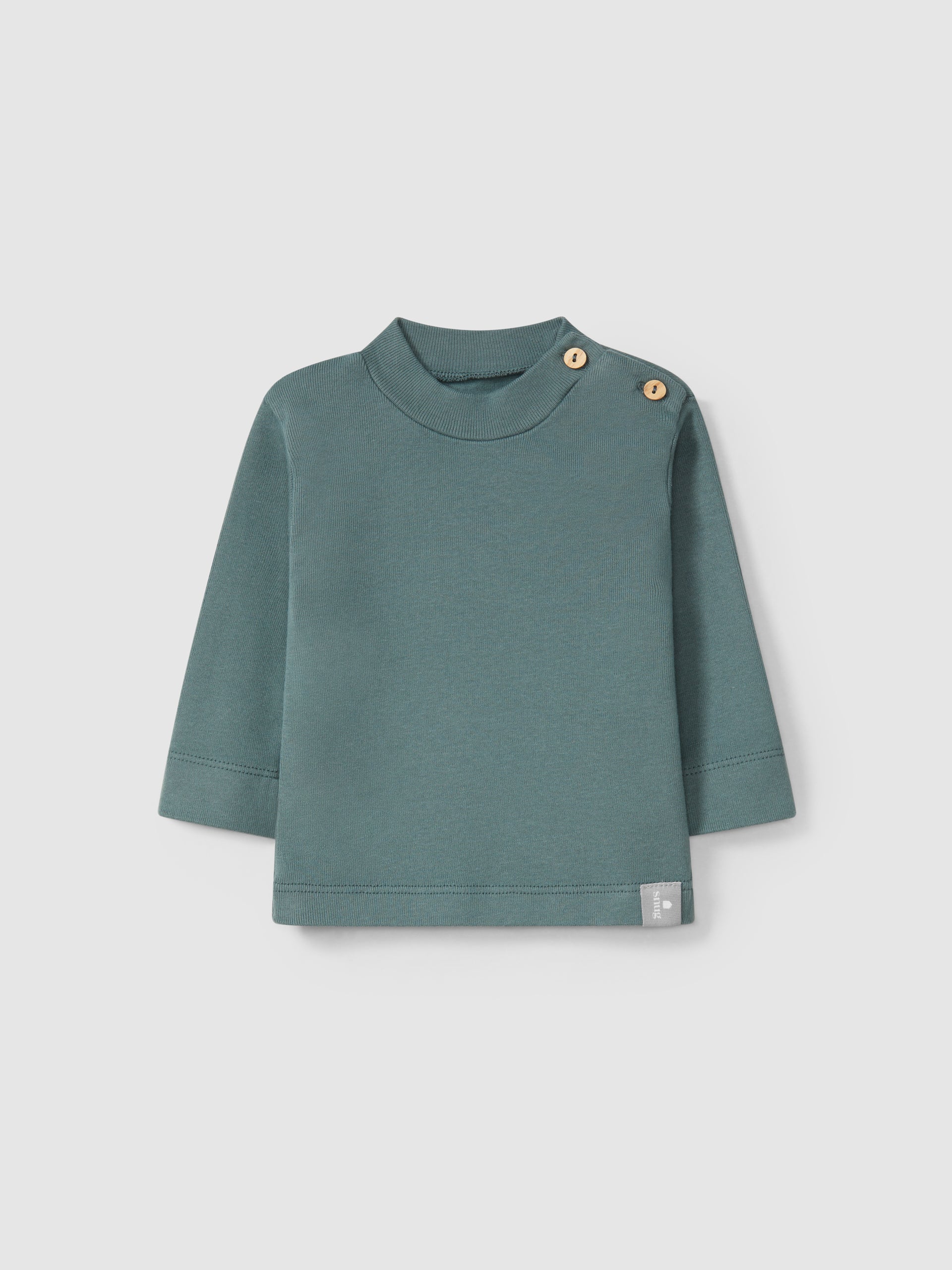 Long sleeve t-shirt with buttons