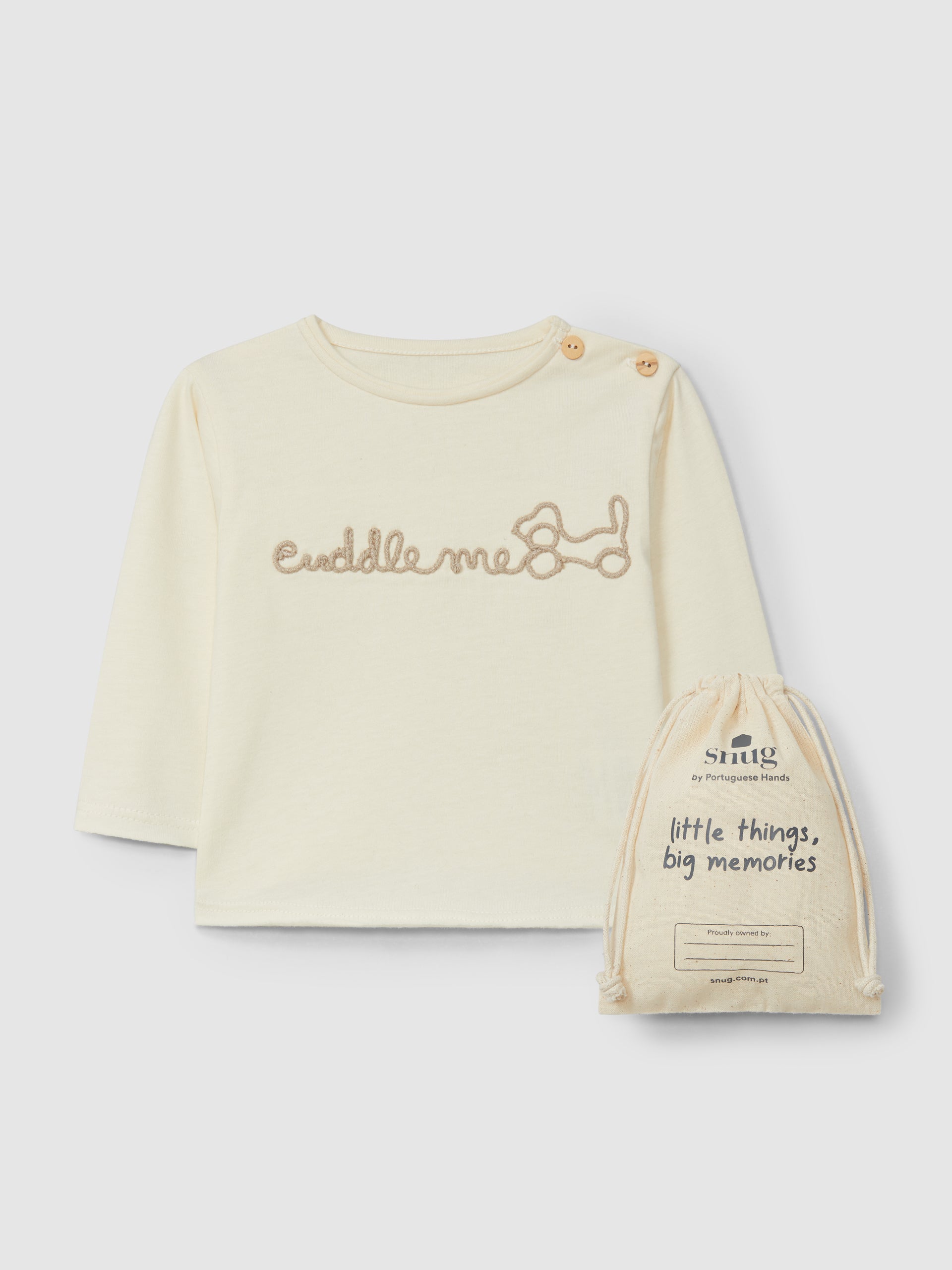 Cuddle Me Long Sleeve T-Shirt Gift Set