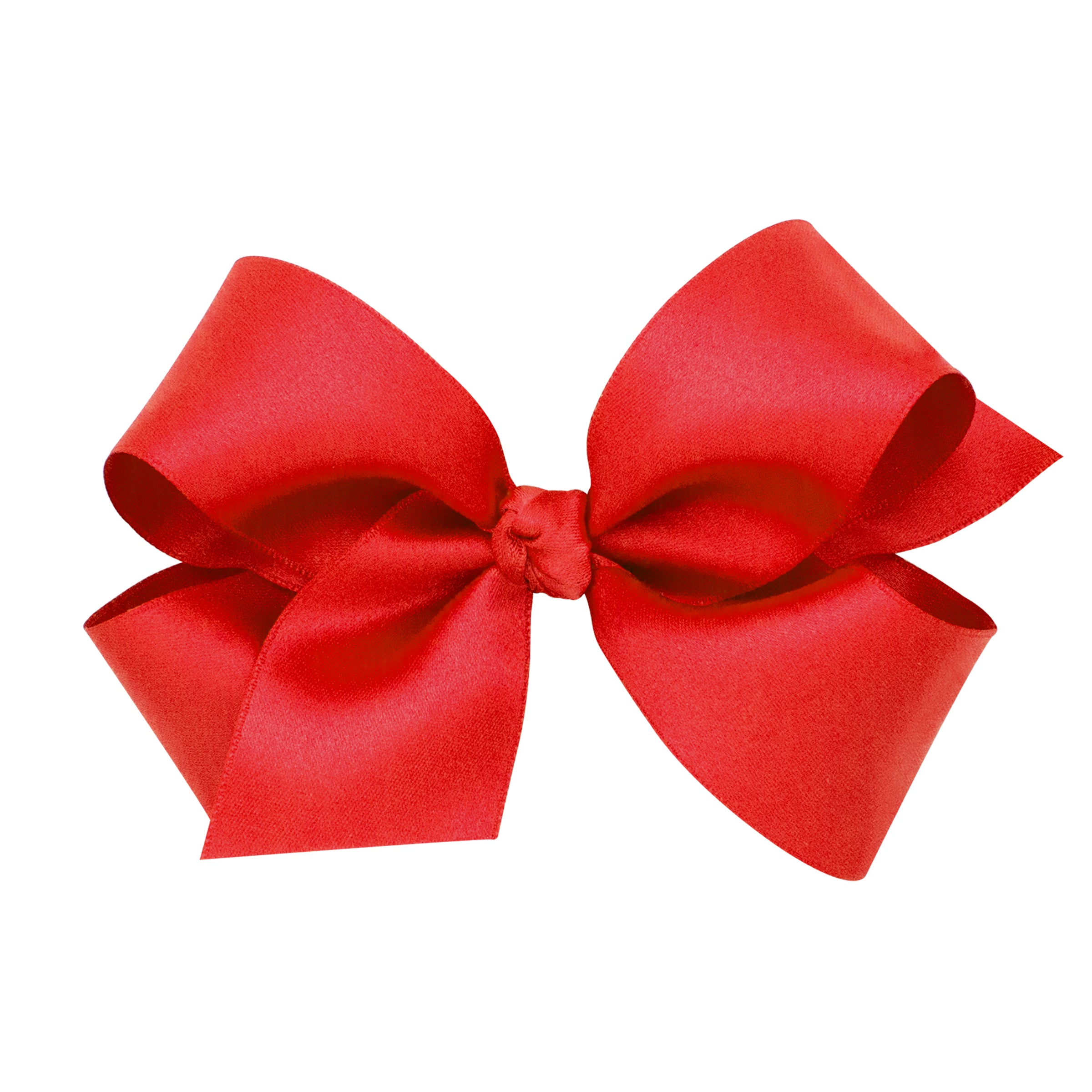 Wee Ones - Medium French Satin Bow