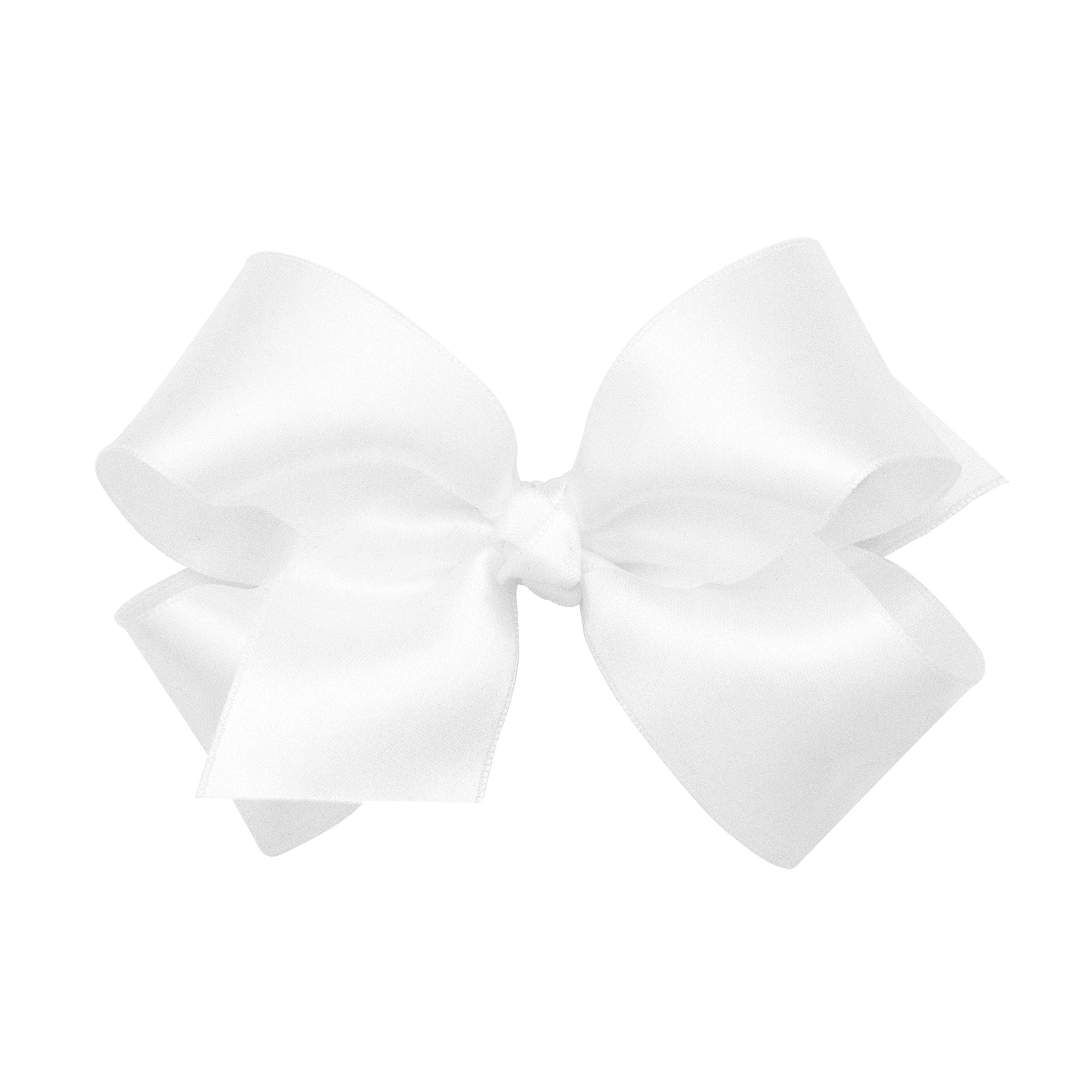Wee Ones - Medium French Satin Bow