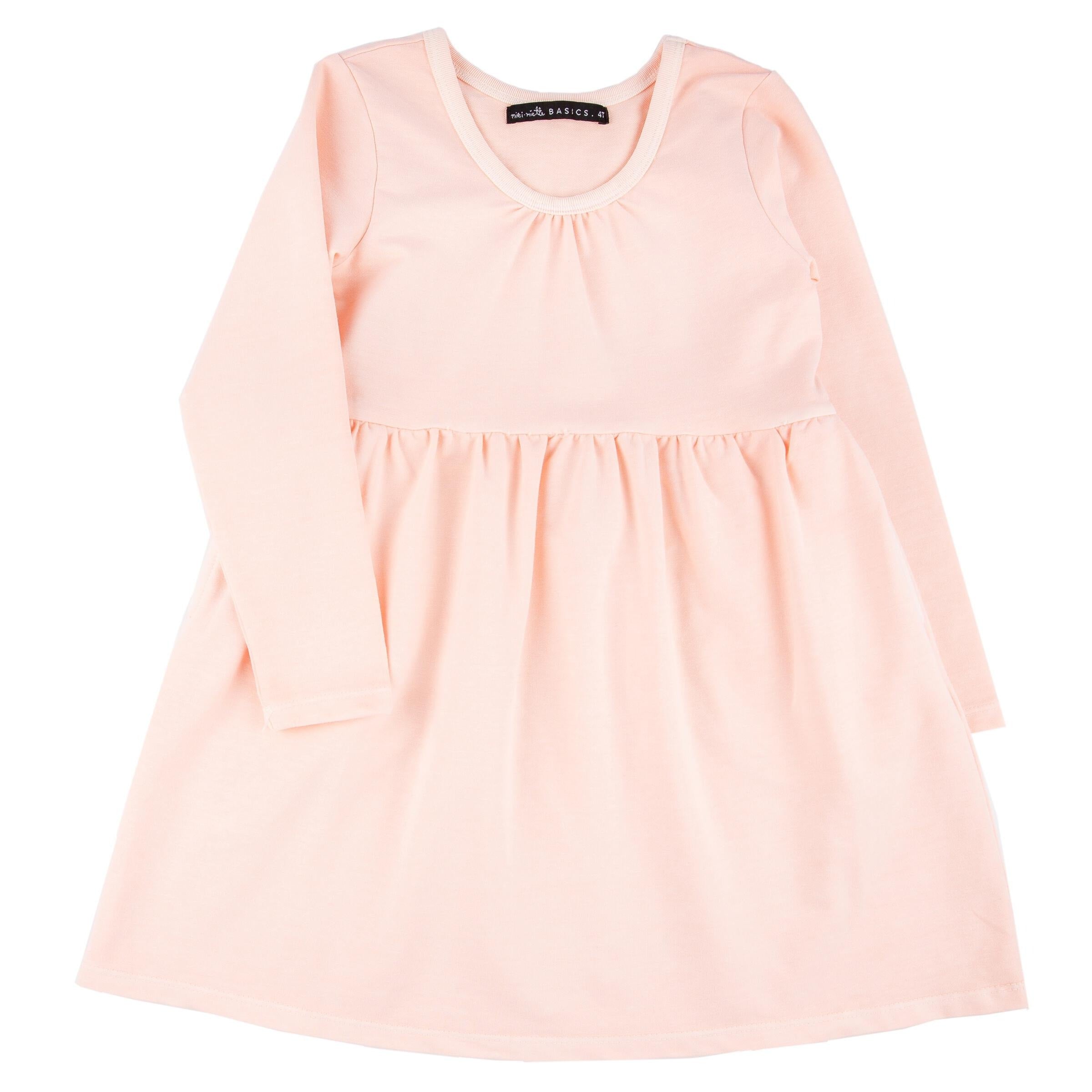 Lulu Dress Pearl Blush - The Cutest Little