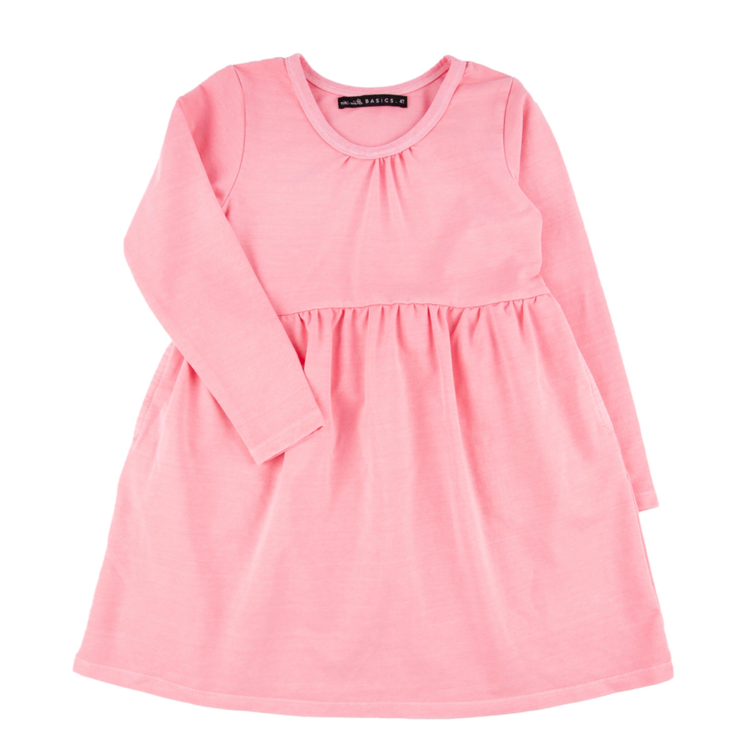 Lulu Dress Sea Pink - The Cutest Little