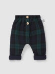 Snug - Blue & Green Plaid Pants