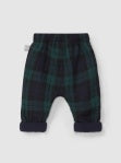 Snug - Blue & Green Plaid Pants