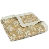 Golden Floral Bamboo Lovey