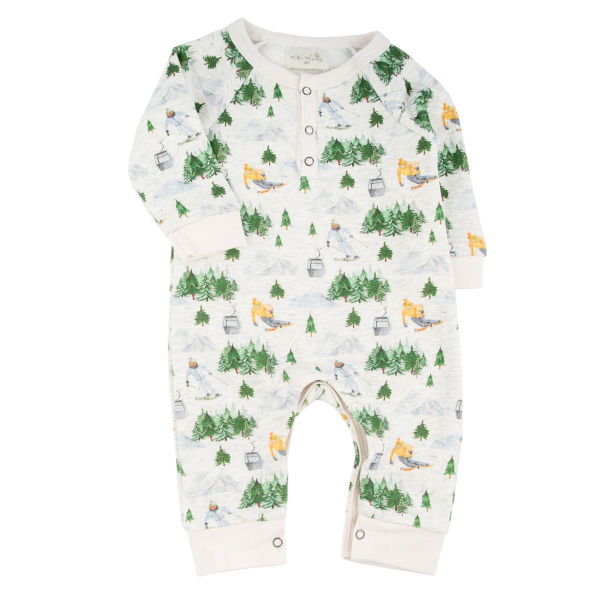 Bailey Romper Aspen