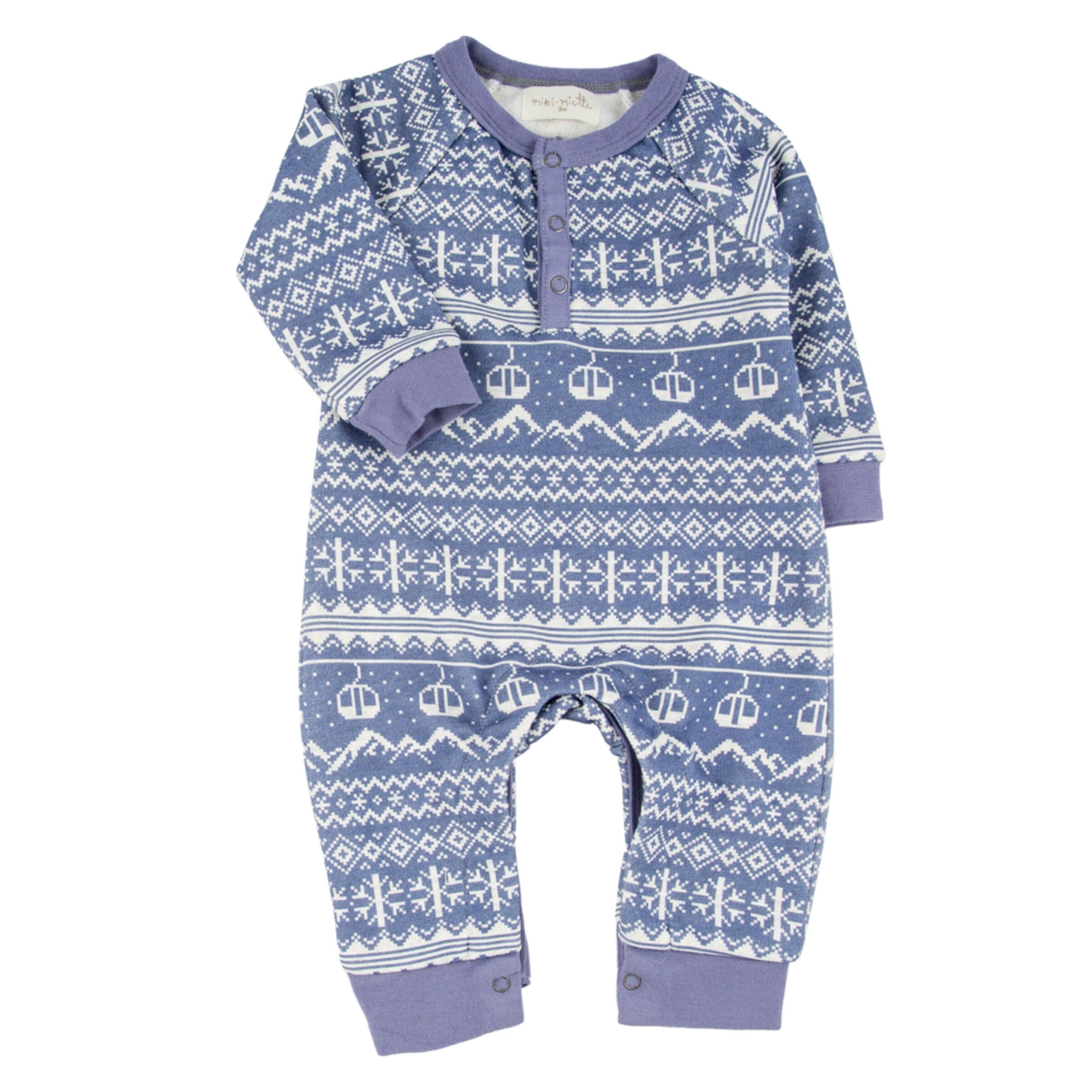 Bailey Romper Faire Isle - The Cutest Little