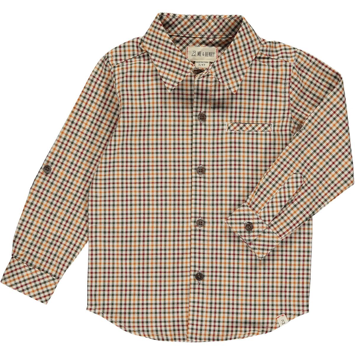Me & Henry - Atwood Woven Shirt