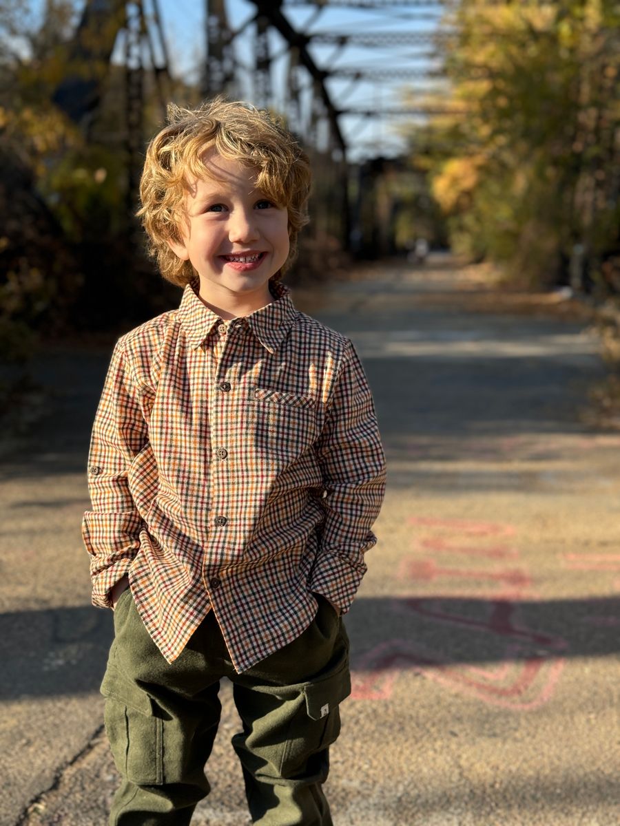 Me & Henry - Atwood Woven Shirt