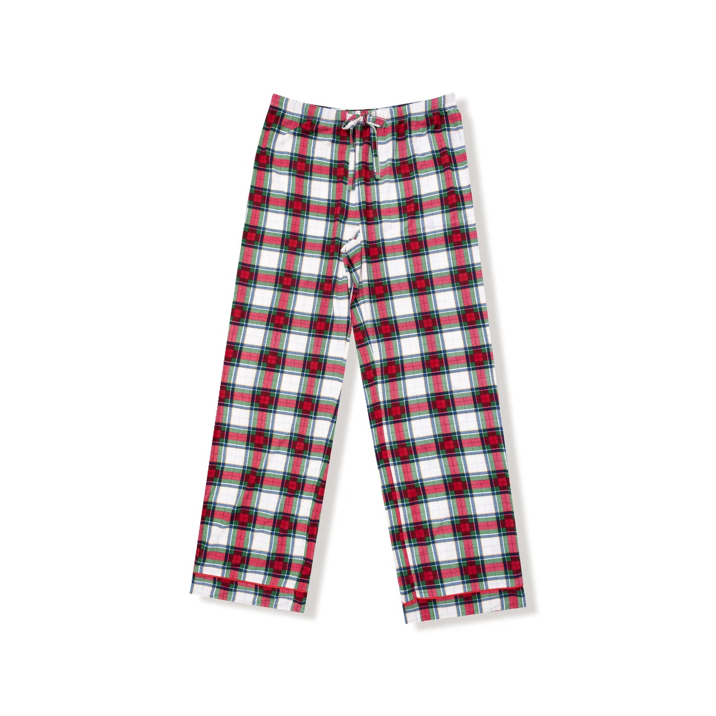 Angel Dear - Adult Holiday Plaid Pant w/ Pockets and Piping