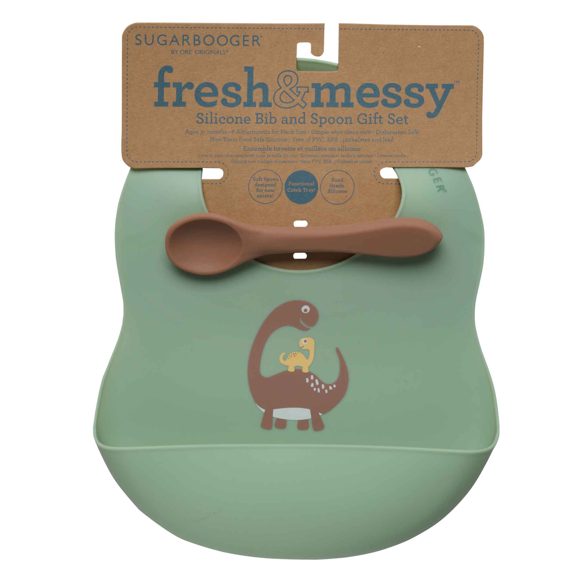 Ore Originals - Fresh & Messy Bib + Spoon Set – The Cutest Little