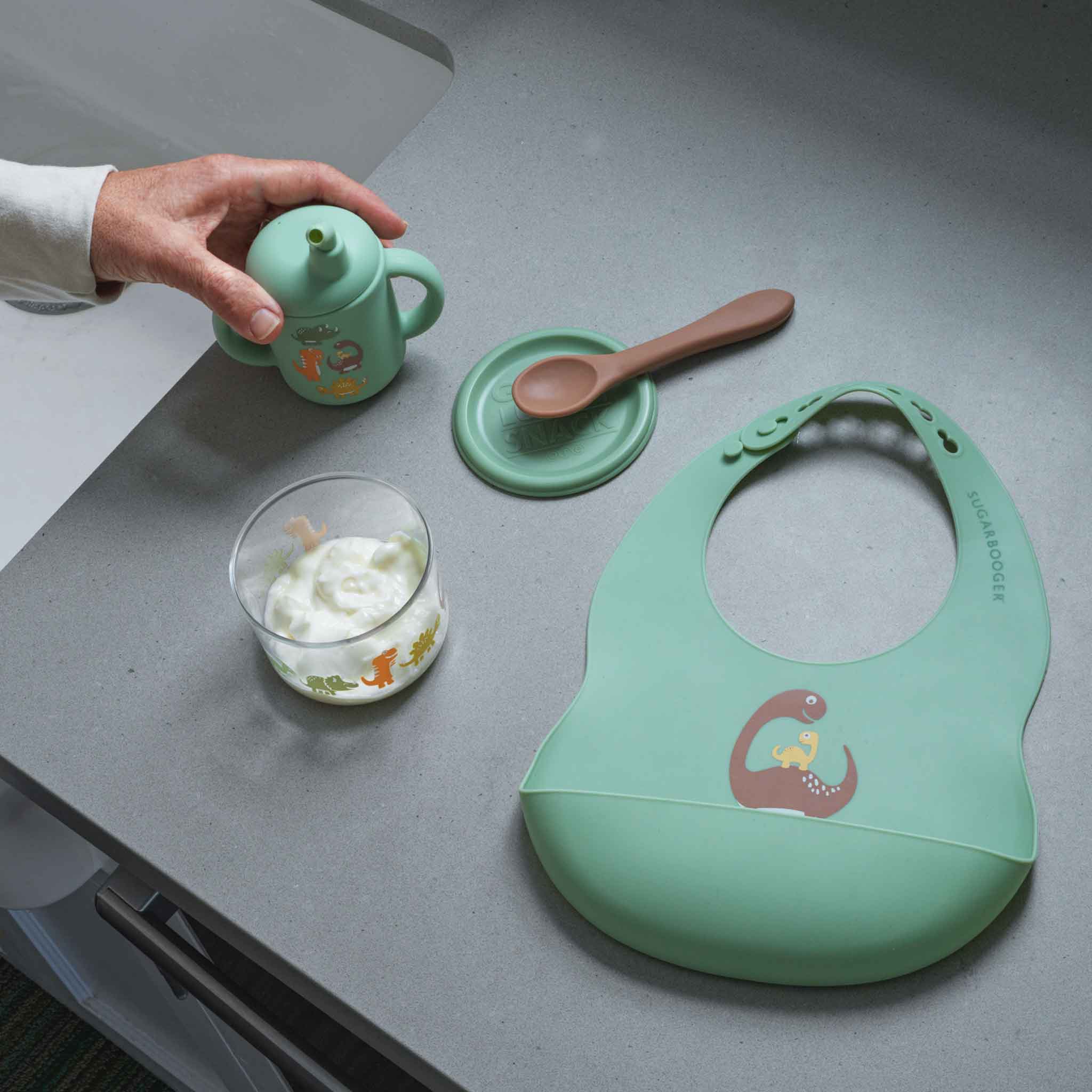 Ore Originals - Fresh & Messy Bib + Spoon Set – The Cutest Little