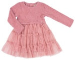 EMC - Mesh and Hairy Knitted Dress