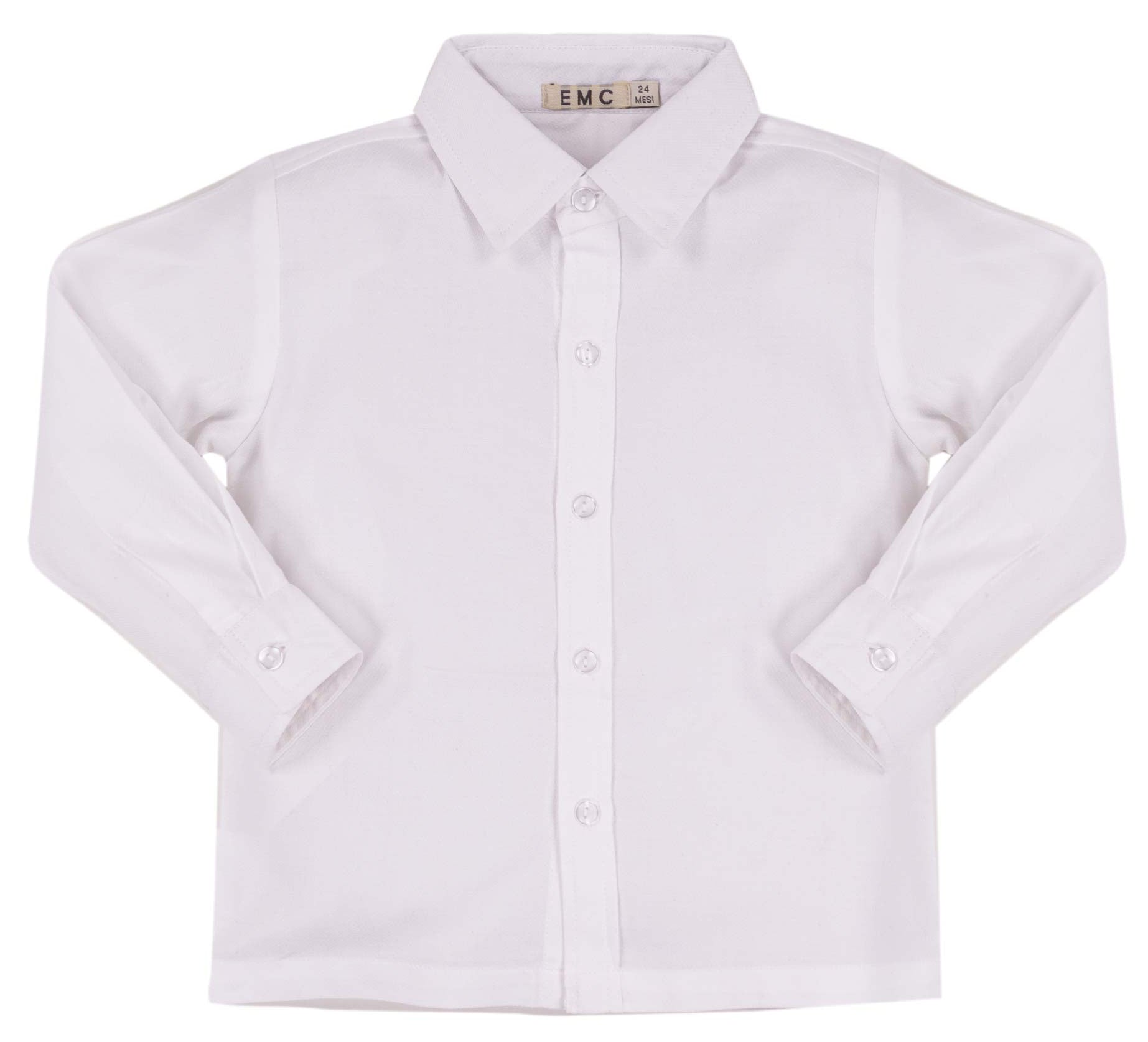 EMC - Boys White Oxford Shirt
