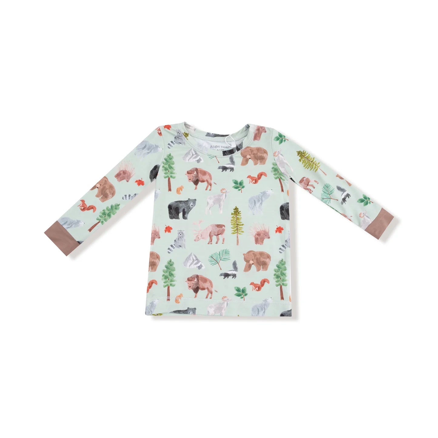 Angel Dear - American Woodland Animals L/S Loungewear Set