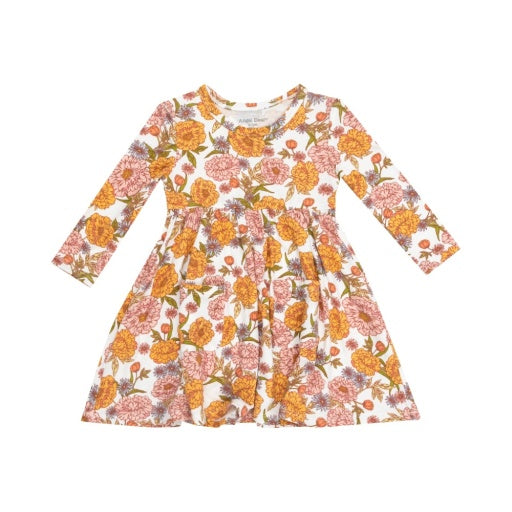 Ambers Floral - Twirly L/S Dress