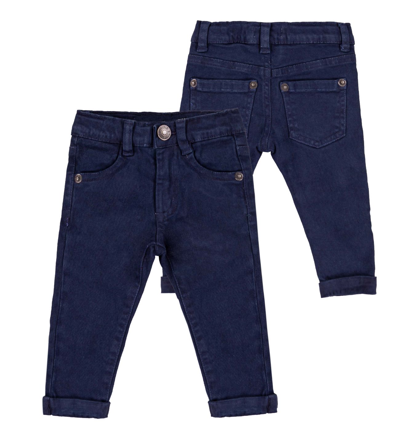 Boy's Garment Dyed Twill Stretch Pants