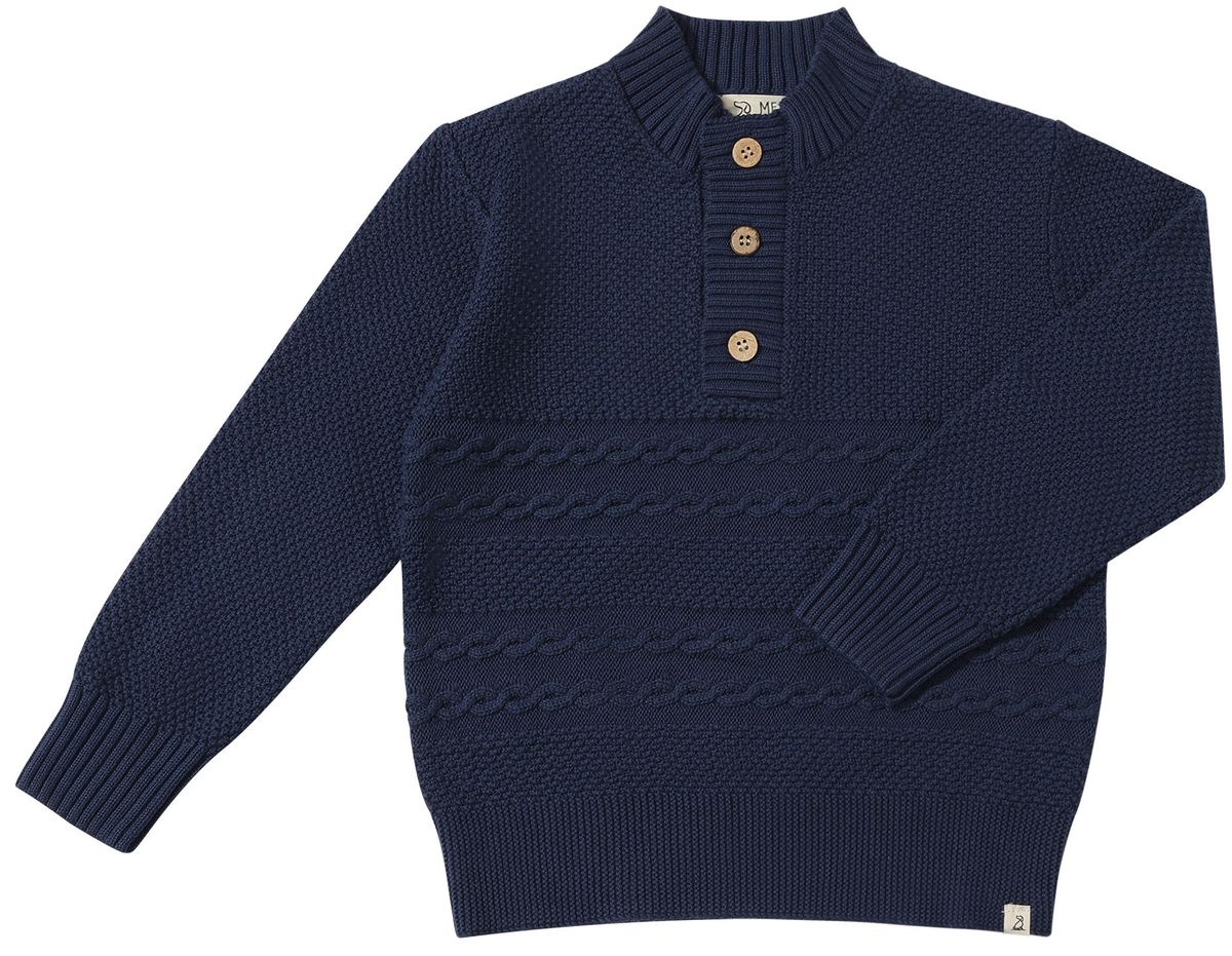 Me & Henry - Cable Sweater