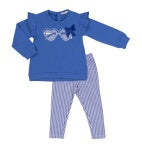EMC - Stretch Fleece And Printed Milano Stitch