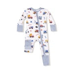Angel Dear - 2 Way Zipper Romper Crayon Construction