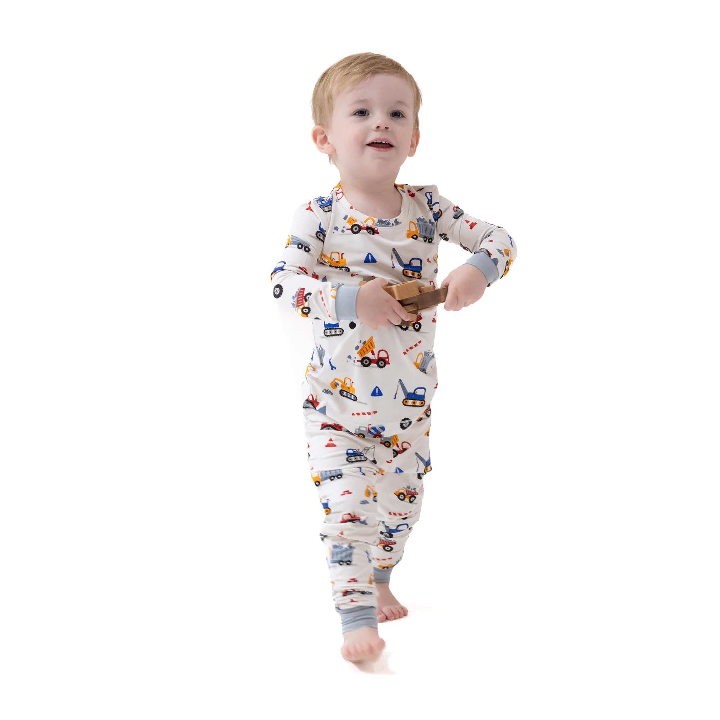 Angel Dear - Crayon Construction L/S Loungewear Set