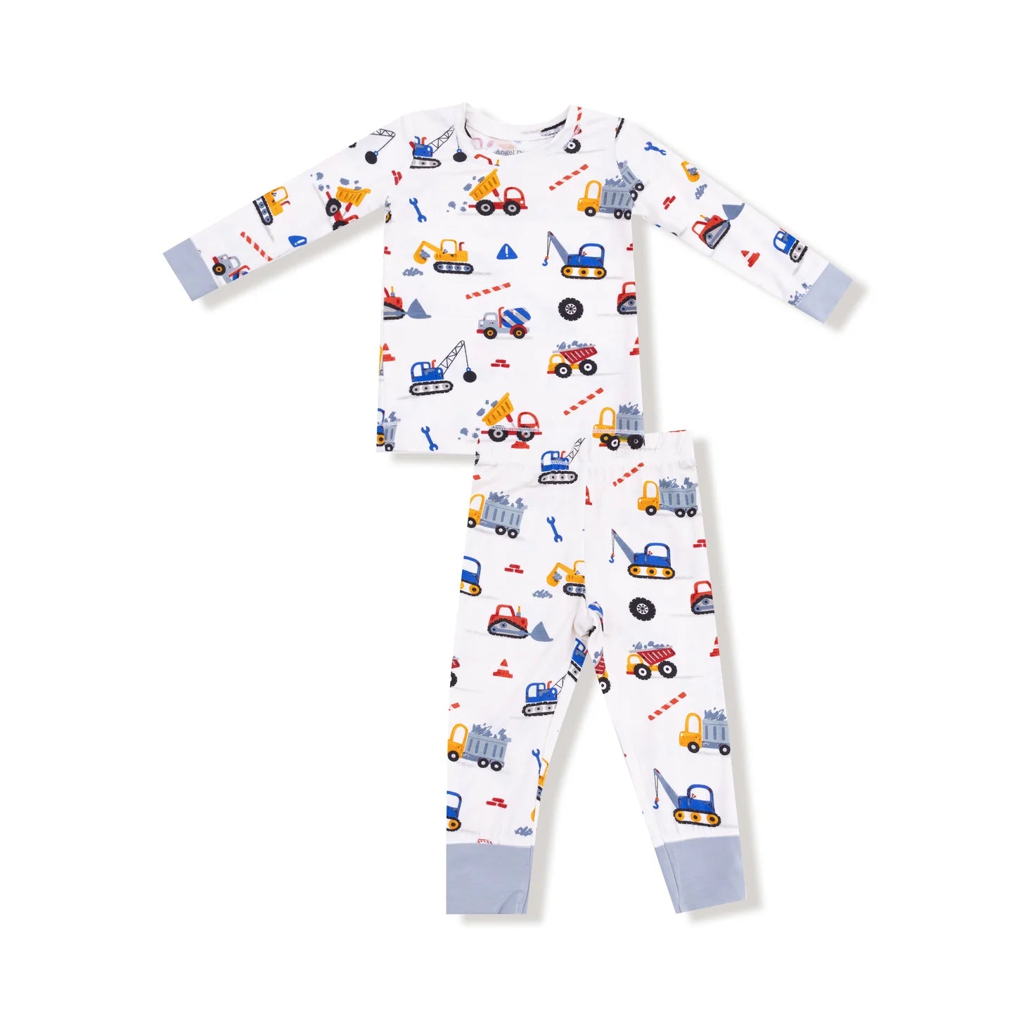 Angel Dear - Crayon Construction L/S Loungewear Set