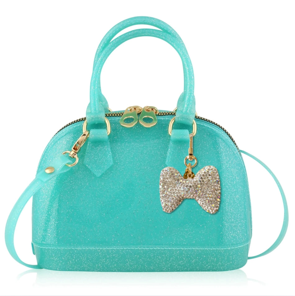Carrying Kind Cate - Aqua Sparkle