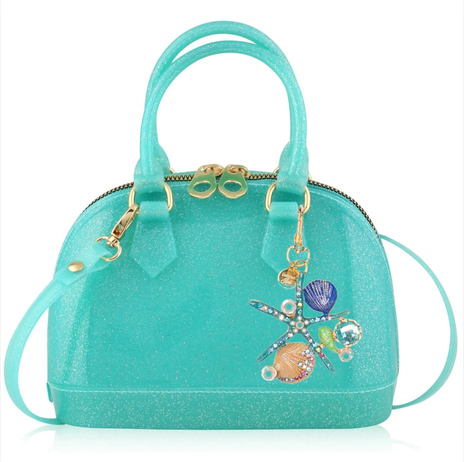 Carrying Kind Cate - Aqua Sparkle