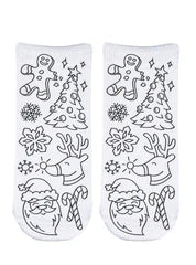 Living Royal - Christmas Coloring Socks