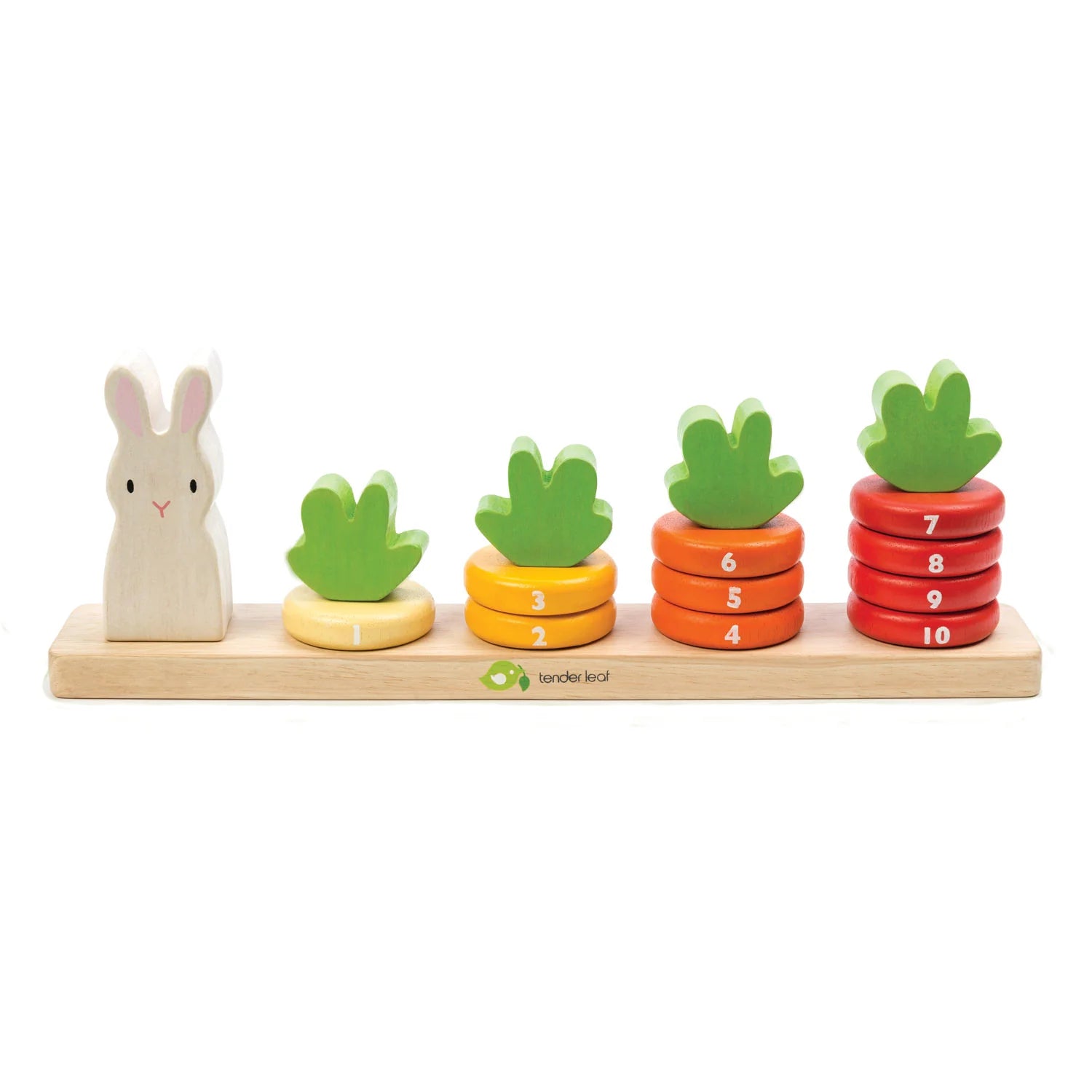 Tender Leaf - Counting Carrots