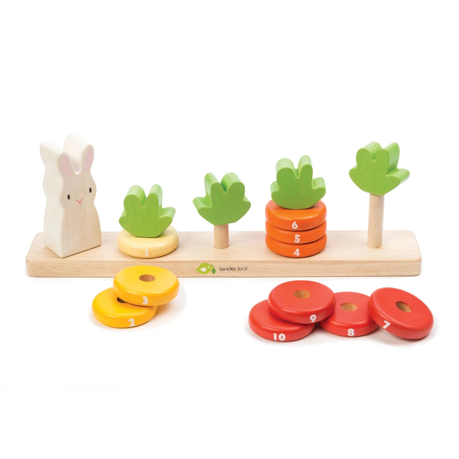 Tender Leaf - Counting Carrots