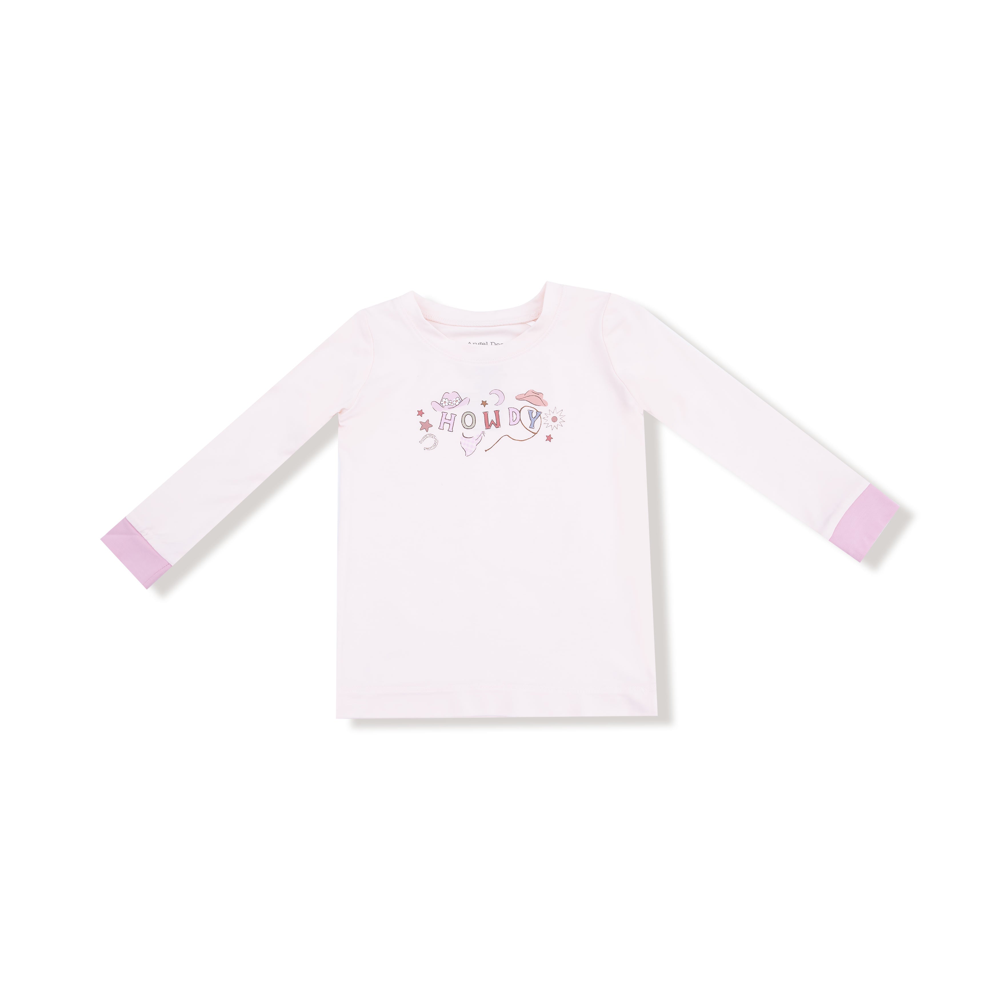 Angel Dear - Cowgirl Dogs Loungewear Set