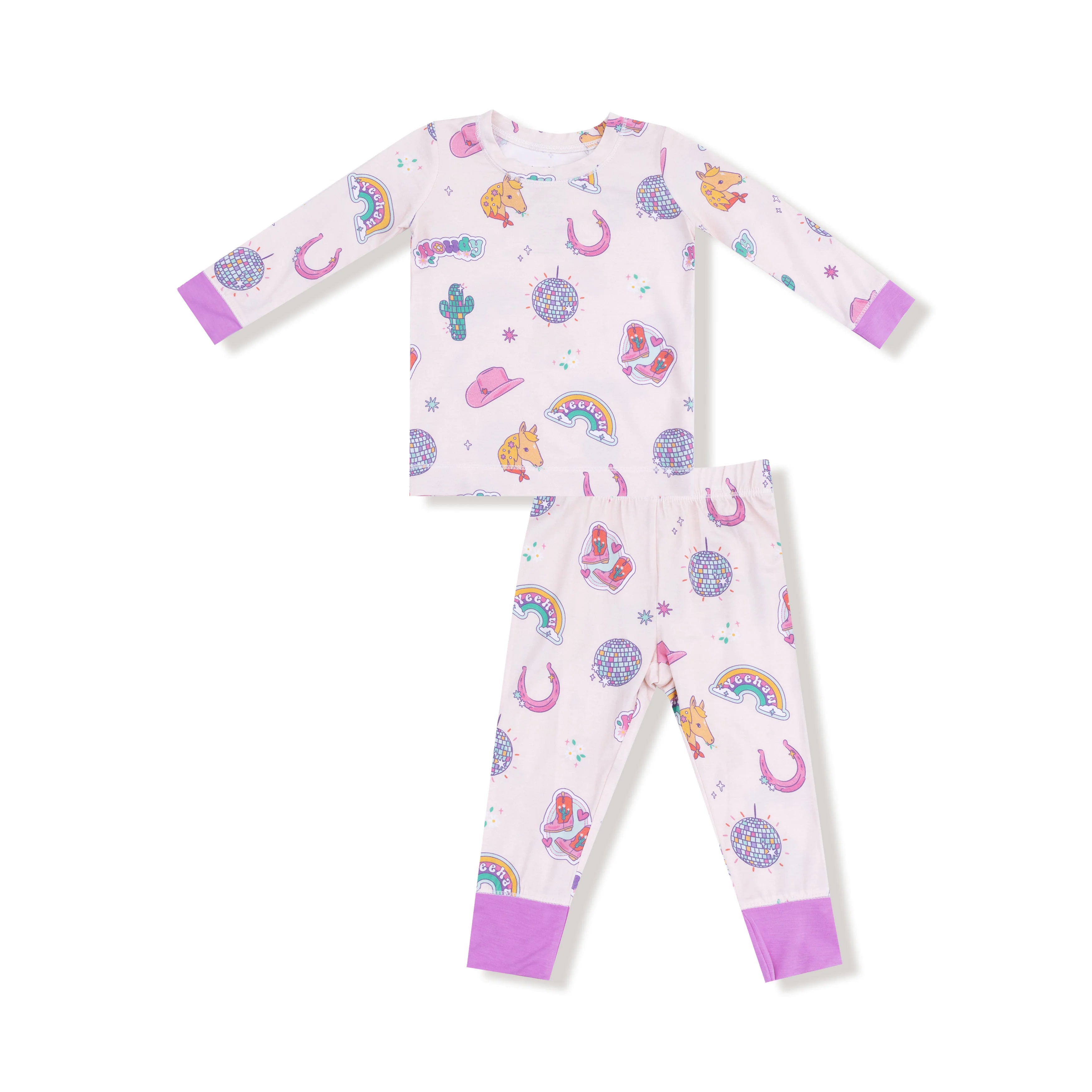 Angel Dear - Disco Cowgirl Loungewear Set