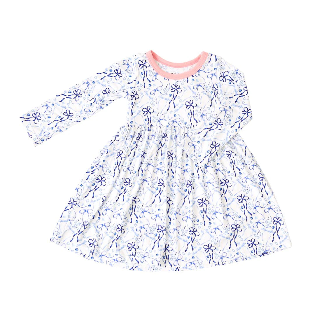 Bestaroo - Hanukkah Bows Dress
