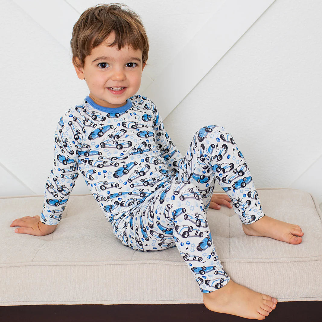 Bestaroo - Hanukkah Cars L/S Pajamas