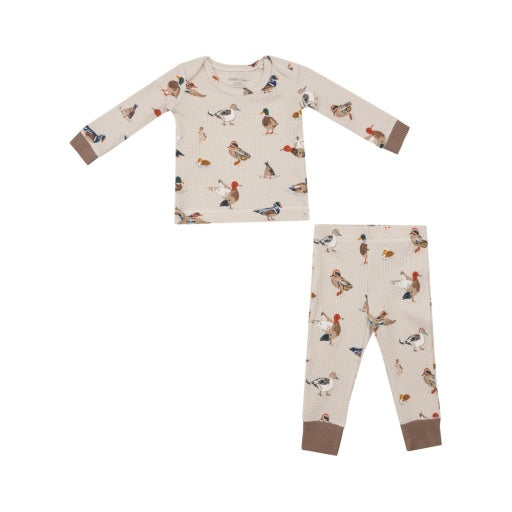 Ducks  L/S Loungewear Set