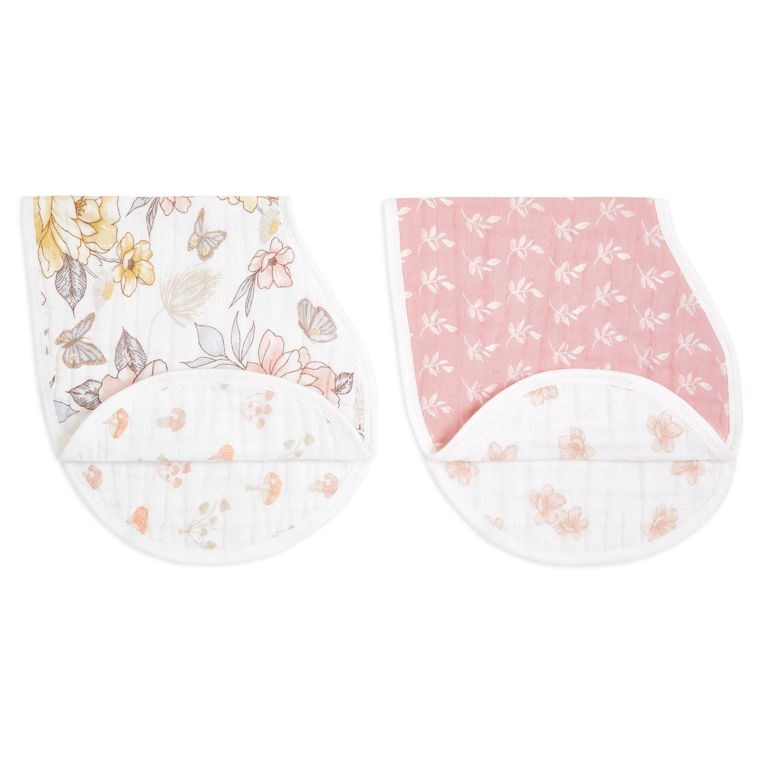 Aden + Anais - Organic Muslin Burpy Bibs