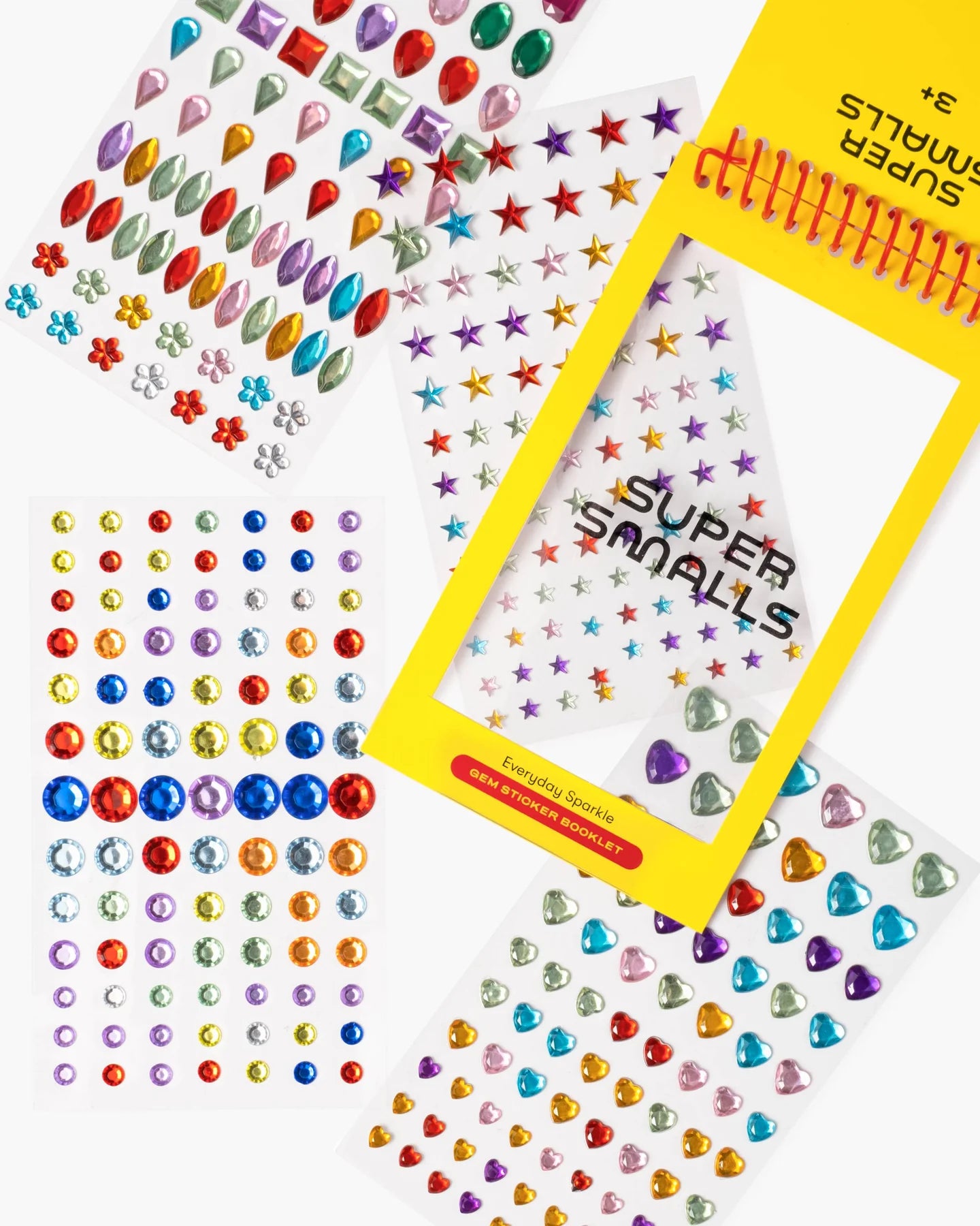 Super Smalls - Everyday Sparkle Gemify Sticker Booklet