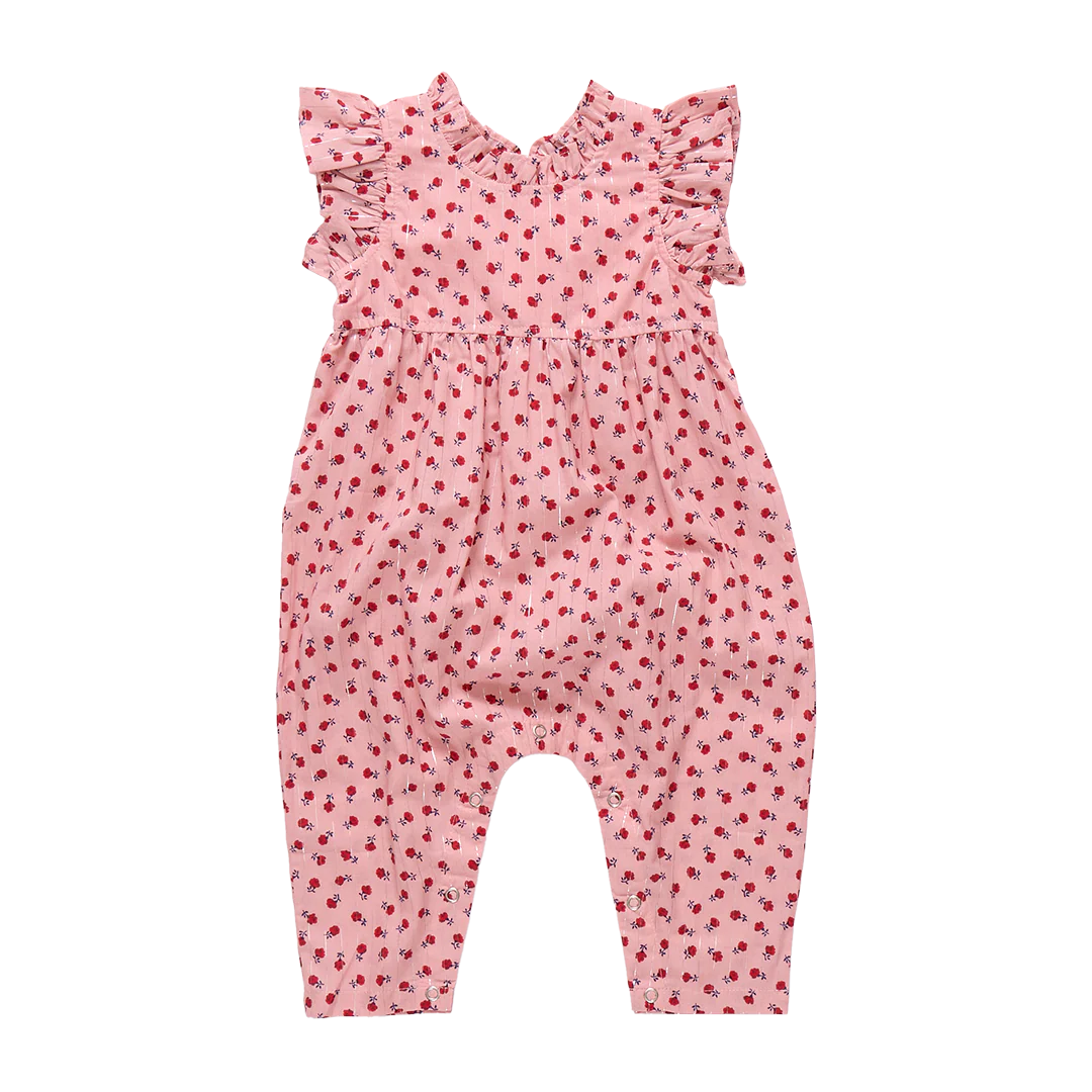 Pink Chicken Jennifer Jumper - Pink Tiny Roses