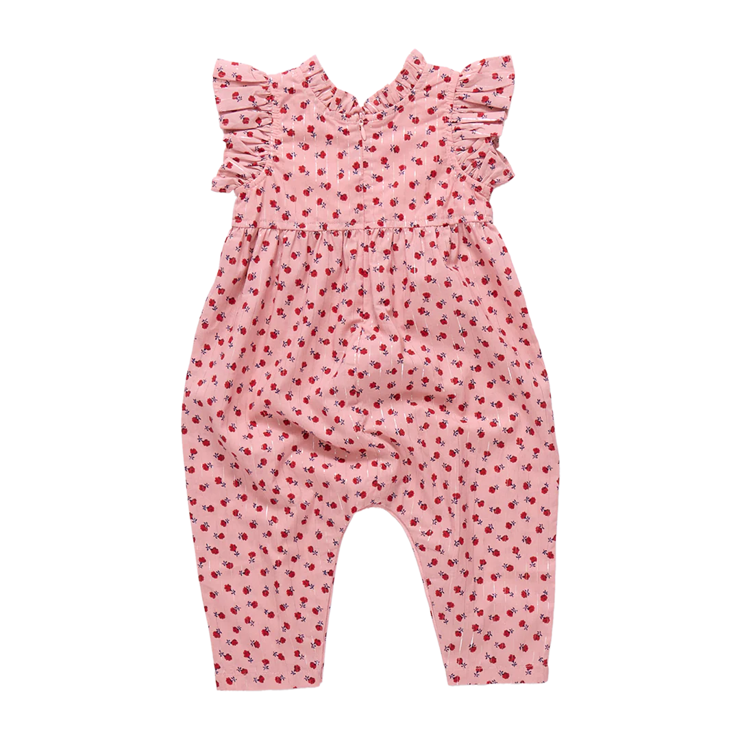 Pink Chicken Jennifer Jumper - Pink Tiny Roses