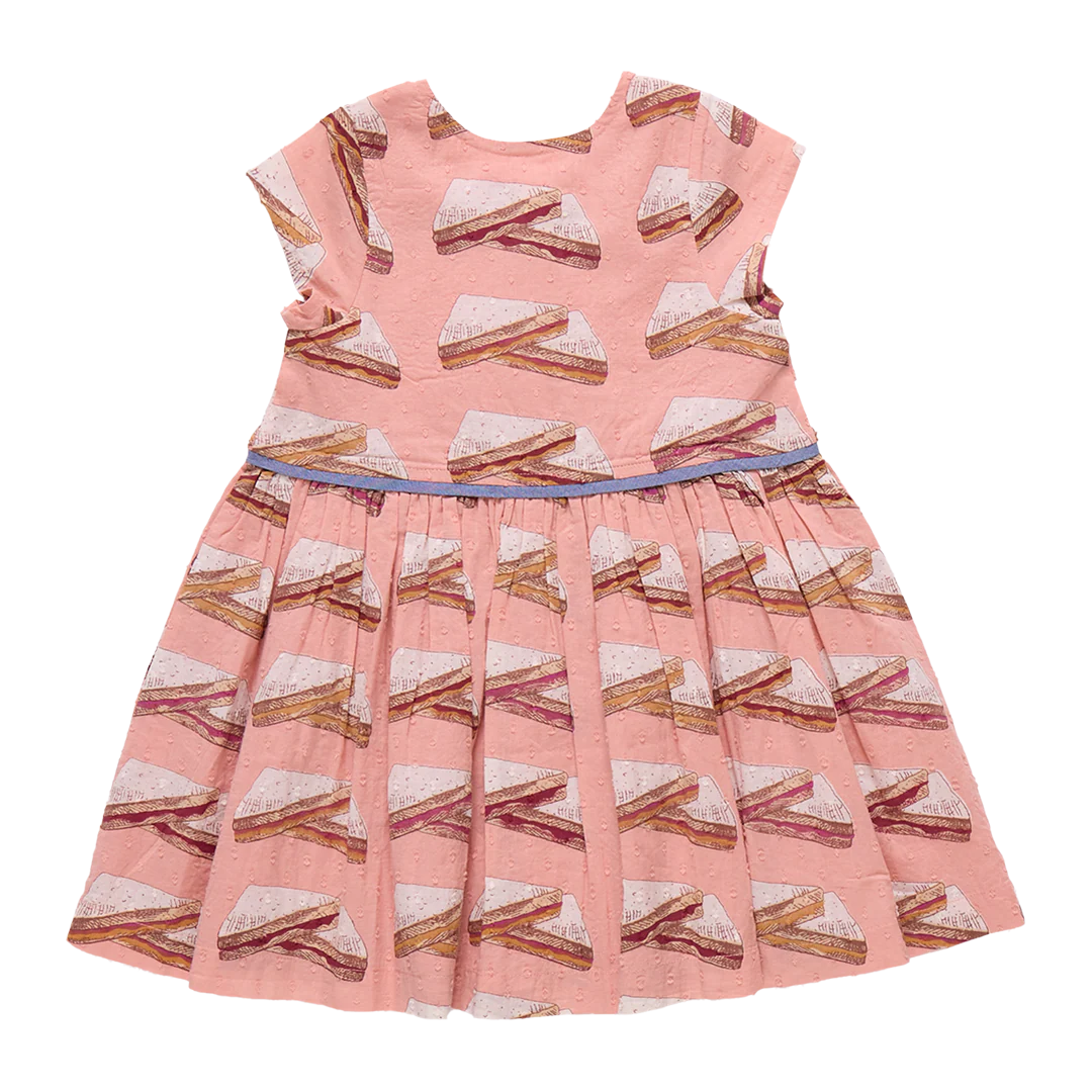 Pink Chicken Girls Fatima Dress - PB&J