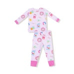 Angel Dear - Future Scientist Pink L/S Loungewear Set