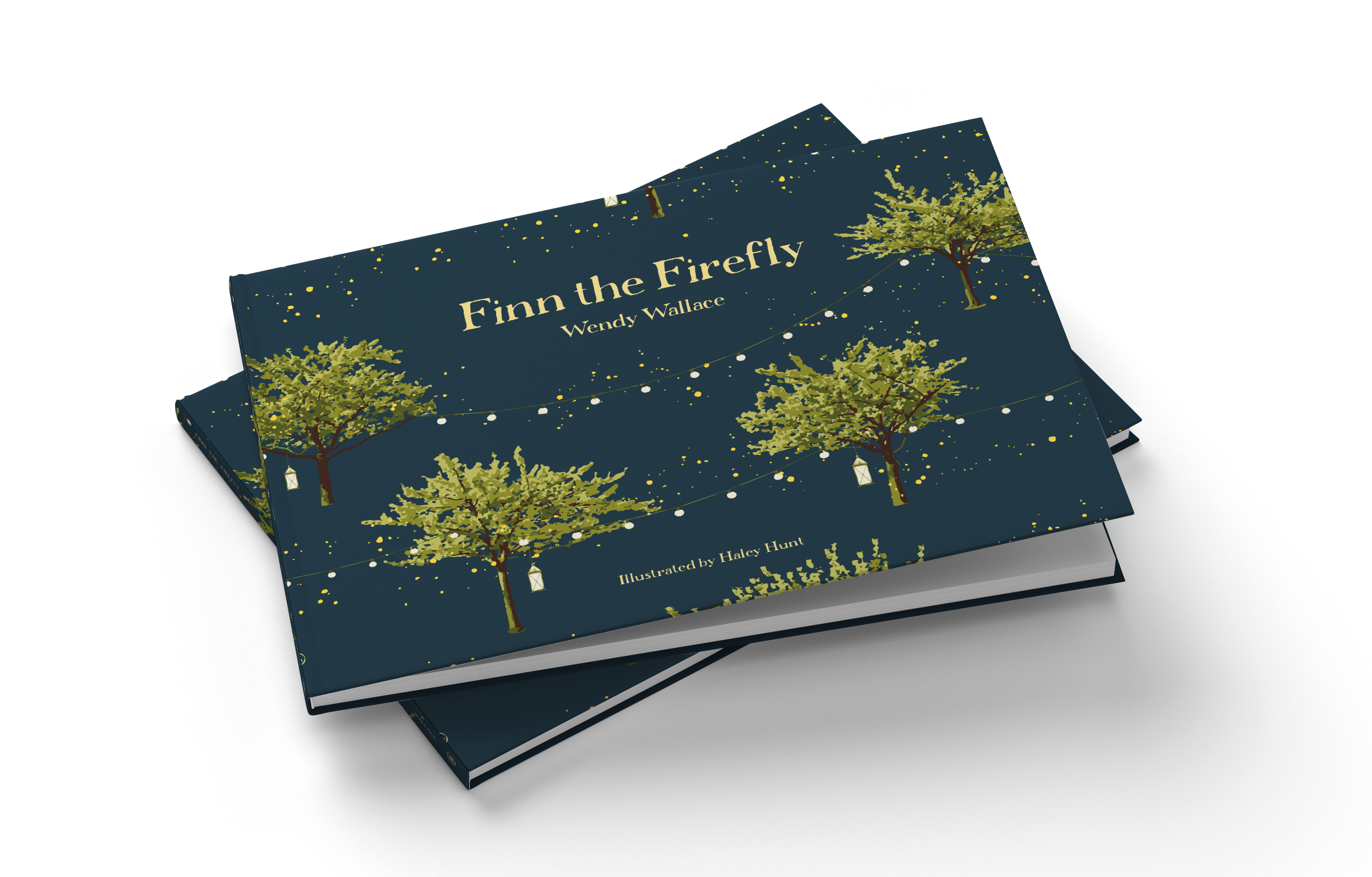 Finn the Firefly by Wendy Wallace