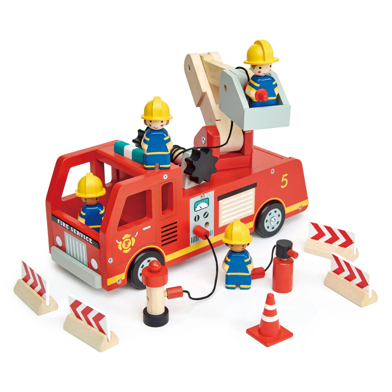 Tender Leaf - Fire Engine
