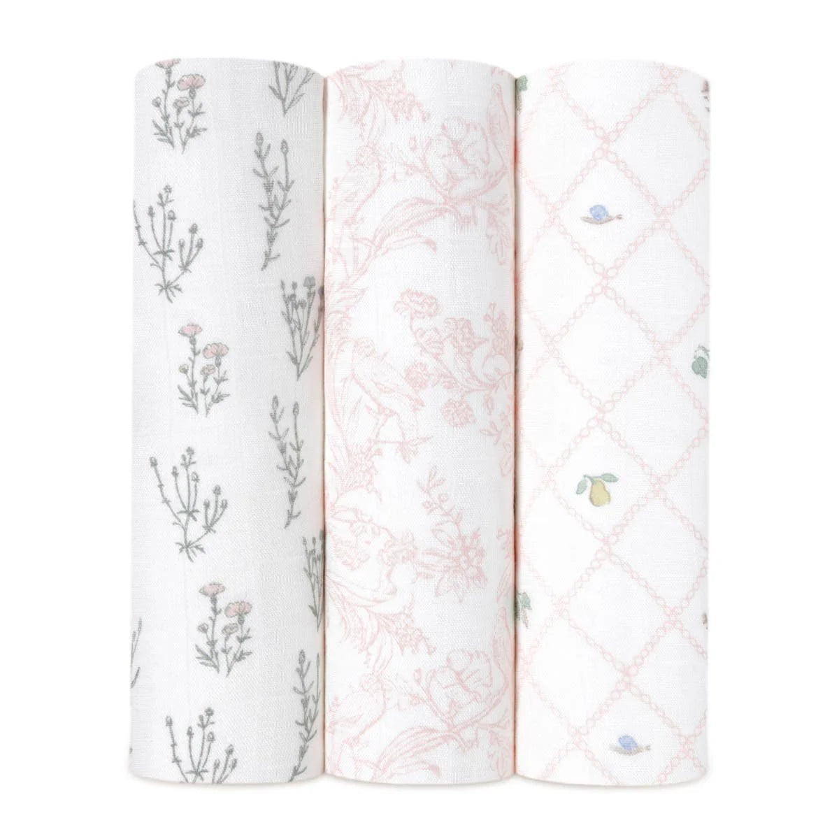 Aden + Anais - Silky Soft Large Swaddle Blankets