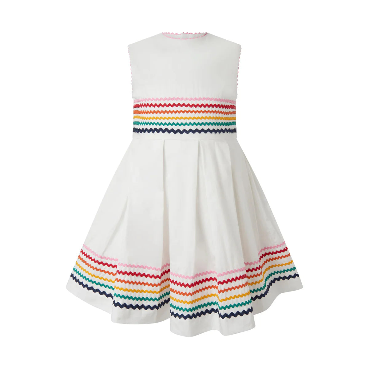 Rachel Riley - Ric Rac Applique Dress