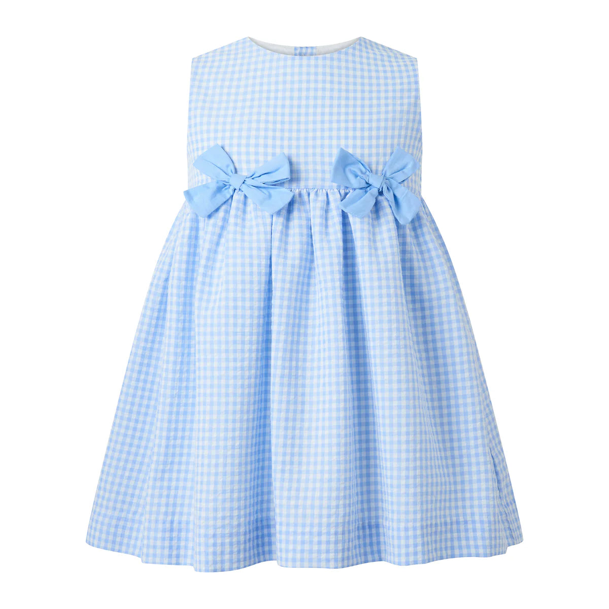 Rachel Riley - Check Bow Dress