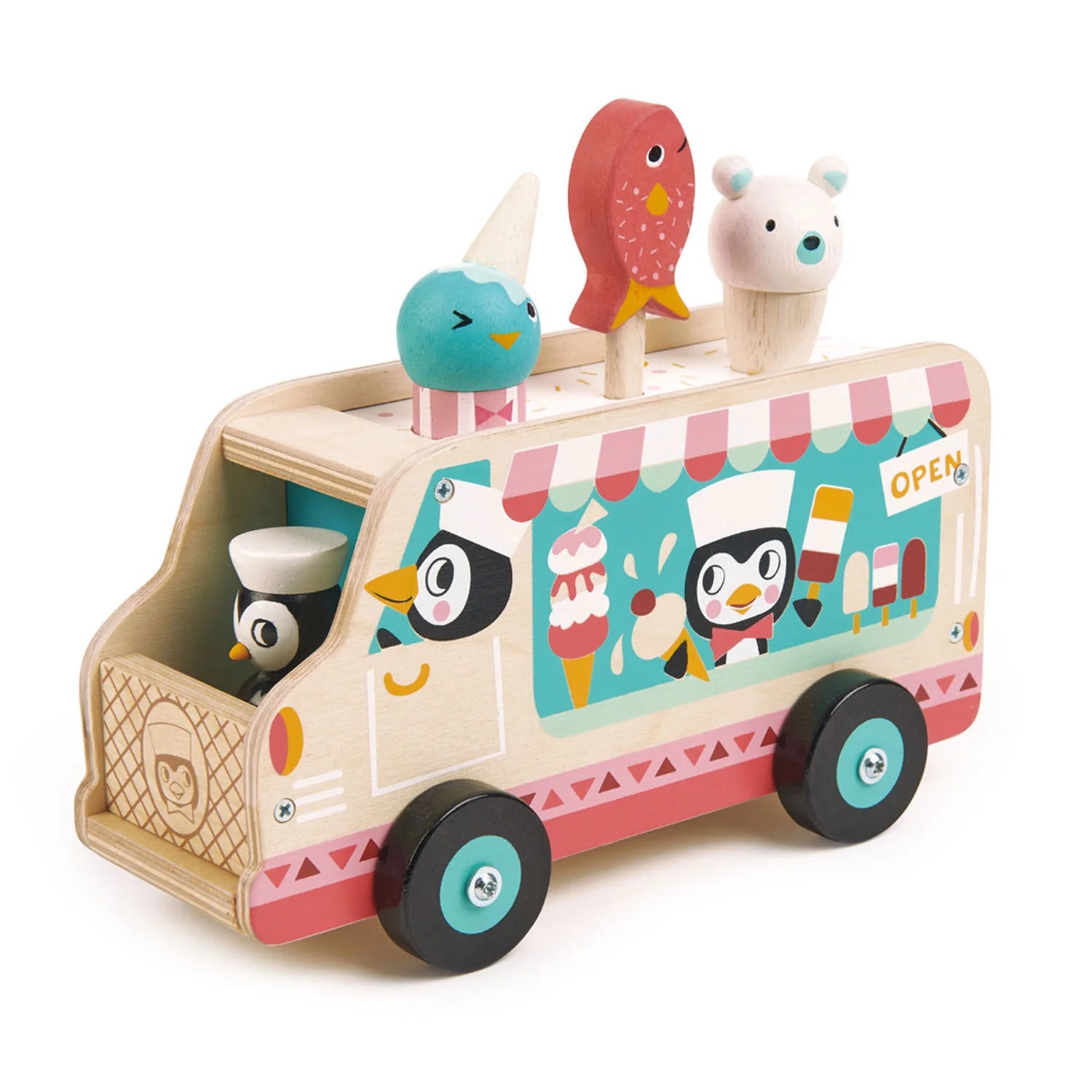 Tender Leaf - Penguin's Gelato Van
