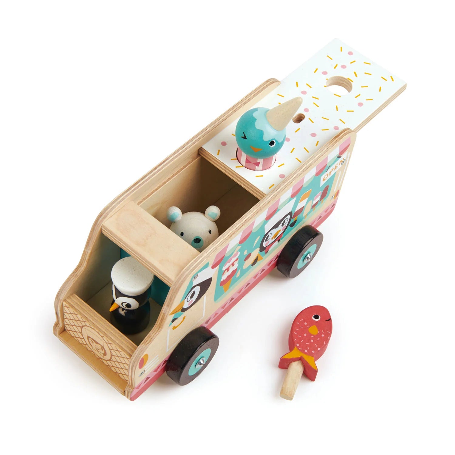 Tender Leaf - Penguin's Gelato Van